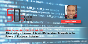 AI4Industry – the role of AI and Data-driven Analysis in the Future of European Industry